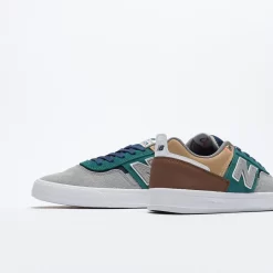 New Balance Numeric - NM 306 Fif Jamie Foy (Gray/Teal) -Boutique de chaussures de sport de plein air New Balance Numeric NM 306 FIF Jamie Foy Grey Teal 5
