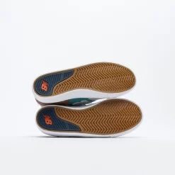 New Balance Numeric - NM 306 Fif Jamie Foy (Gray/Teal) -Boutique de chaussures de sport de plein air New Balance Numeric NM 306 FIF Jamie Foy Grey Teal 6