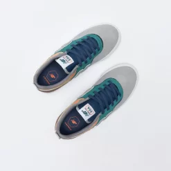 New Balance Numeric - NM 306 Fif Jamie Foy (Gray/Teal) -Boutique de chaussures de sport de plein air New Balance Numeric NM 306 FIF Jamie Foy Grey Teal 7