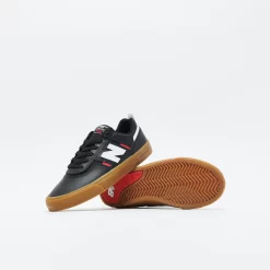 New Balance Numeric - NM 306 SLH Foy (Black/Red) -Boutique de chaussures de sport de plein air New Balance Numeric NM 306 SLH Foy Black Red 3