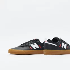 New Balance Numeric - NM 306 SLH Foy (Black/Red) -Boutique de chaussures de sport de plein air New Balance Numeric NM 306 SLH Foy Black Red 5