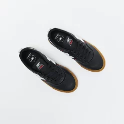 New Balance Numeric - NM 306 SLH Foy (Black/Red) -Boutique de chaussures de sport de plein air New Balance Numeric NM 306 SLH Foy Black Red 7