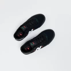 New Balance Numeric - NM 306 UGC Foy (Black/Red) -Boutique de chaussures de sport de plein air New Balance Numeric NM 306 UGC black red 6