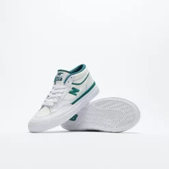 New Balance Numeric - NM 417 RUP Franky V. (White/Vintage Teal) -Boutique de chaussures de sport de plein air New Balance Numeric NM 417 RUP Franky V.White Vintage Teal 3