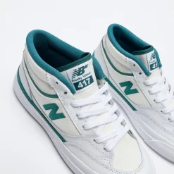 New Balance Numeric - NM 417 RUP Franky V. (White/Vintage Teal) -Boutique de chaussures de sport de plein air New Balance Numeric NM 417 RUP Franky V.White Vintage Teal 8