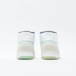 New Balance Numeric - NM 440 HWT Tom Knox (White/Navy) -Boutique de chaussures de sport de plein air New Balance Numeric NM 440 HWT Tom Knox White Navy 3