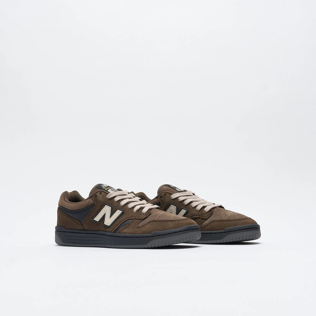 New Balance Numeric - NM 480 BOS "Andrew Reynolds" (Chocolate/Tan) 2 New Balance Numeric - NM 480 BOS "Andrew Reynolds" (Chocolate/Tan) – Image 2