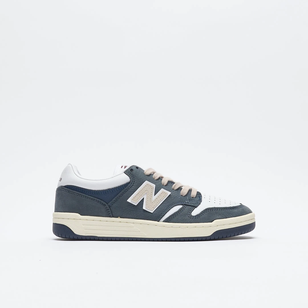 New Balance Numeric - NM 480 DNV (Blue / White) 1 New Balance Numeric - NM 480 DNV (Blue / White)