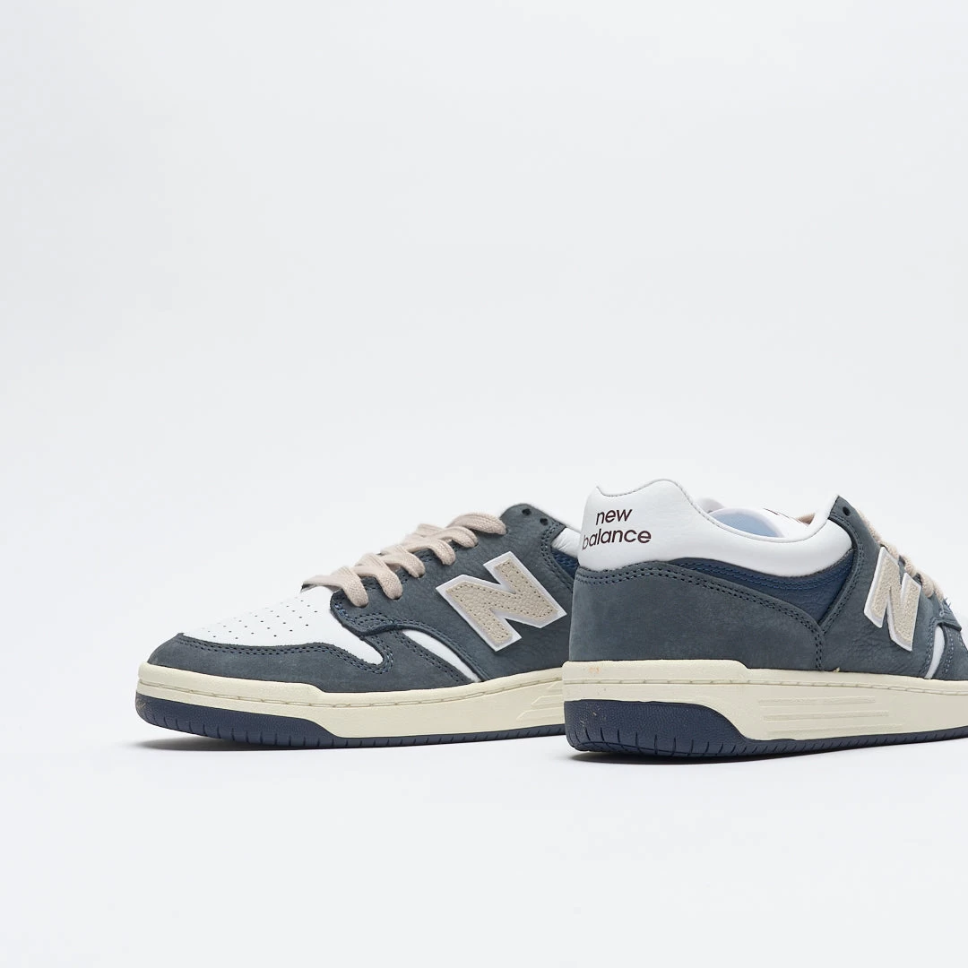 New Balance Numeric - NM 480 DNV (Blue / White) 5 New Balance Numeric - NM 480 DNV (Blue / White) – Image 5