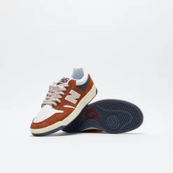 New Balance Numeric - NM 480 DOR (Rust / White) -Boutique de chaussures de sport de plein air New Balance Numeric NM 480 DOR Rust White 3