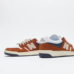 New Balance Numeric - NM 480 DOR (Rust / White) -Boutique de chaussures de sport de plein air New Balance Numeric NM 480 DOR Rust White 5