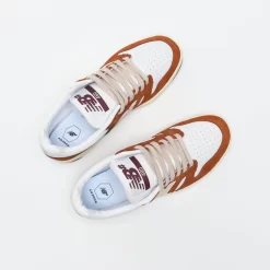 New Balance Numeric - NM 480 DOR (Rust / White) -Boutique de chaussures de sport de plein air New Balance Numeric NM 480 DOR Rust White 7