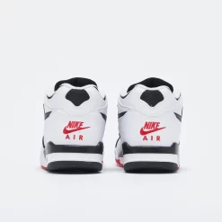 Nike - Air Flight 89 (White/Black) -Boutique de chaussures de sport de plein air Nike Air Flight 89 White Black 4
