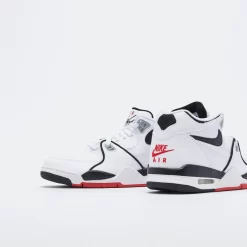 Nike - Air Flight 89 (White/Black) -Boutique de chaussures de sport de plein air Nike Air Flight 89 White Black 5