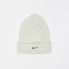 Nike - Beanie Cuffed Swoosh (Light Bone/Gunmetal)