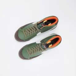 Nike - Blazer Mid 77 'Vintage (Army Olive) -Boutique de chaussures de sport de plein air Nike Blazer Mid 77 Vintage Army Olive 7