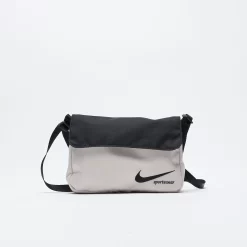 Nike - Futura Cross Body Bag (Black/LT Orewood BRN/Black)