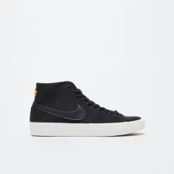 Nike SB BLZR Court Mid Prm - Black/Black