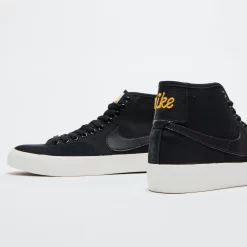 Nike SB BLZR Court Mid Prm - Black/Black -Boutique de chaussures de sport de plein air Nike SB BLZR Court Mid Prm Black Black 5