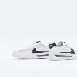 Nike SB - BRSB (White/Black) -Boutique de chaussures de sport de plein air Nike SB BRSB White Black 5