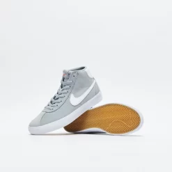 Nike SB - Bruin High ISO (Wolf Gray) -Boutique de chaussures de sport de plein air Nike SB Bruin High ISO Wolf Grey 3