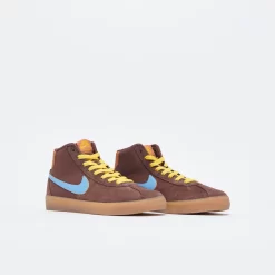 Nike SB - Bruin High Premium "Why Sad" (Light Chocolate/Light Blue) -Boutique de chaussures de sport de plein air Nike SB Bruin High Premium Why So Sad Light Chocolate Light Blue 2