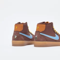 Nike SB - Bruin High Premium "Why Sad" (Light Chocolate/Light Blue) -Boutique de chaussures de sport de plein air Nike SB Bruin High Premium Why So Sad Light Chocolate Light Blue 5
