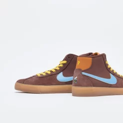 Nike SB - Bruin High Premium "Why Sad" (Light Chocolate/Light Blue) -Boutique de chaussures de sport de plein air Nike SB Bruin High Premium Why So Sad Light Chocolate Light Blue 6