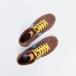 Nike SB - Bruin High Premium "Why Sad" (Light Chocolate/Light Blue) -Boutique de chaussures de sport de plein air Nike SB Bruin High Premium Why So Sad Light Chocolate Light Blue 8