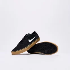Nike SB - Chron 2 (Black/White-Black-Gum Light Brown) -Boutique de chaussures de sport de plein air Nike SB Chron 2 Black White Black Gum light Brown 3