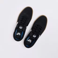 Nike SB - Chron 2 (Black/White-Black-Gum Light Brown) -Boutique de chaussures de sport de plein air Nike SB Chron 2 Black White Black Gum light Brown 7