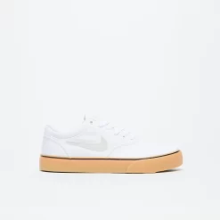 Nike SB Chron 2 Canvas - White / Light Bone