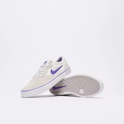 Nike SB - Chron 2 (Summit White/Action Grape-Summit White) -Boutique de chaussures de sport de plein air Nike SB Chron 2 Summit White Action Grape Summit White 3
