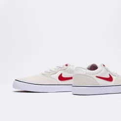 Nike SB - Chron 2 (Summit White/University Red-Phantom) -Boutique de chaussures de sport de plein air Nike SB Chron 2 Summit White University Red Phantom 5