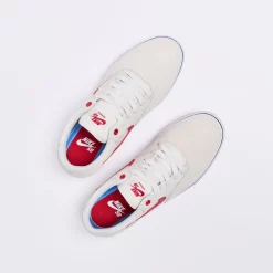 Nike SB - Chron 2 (Summit White/University Red-Phantom) -Boutique de chaussures de sport de plein air Nike SB Chron 2 Summit White University Red Phantom 7