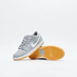 Nike SB - Dunk Low Pro ISO (Wolf Gray) -Boutique de chaussures de sport de plein air Nike SB Dunk Low Pro ISO Wolf Grey 3