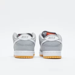Nike SB - Dunk Low Pro ISO (Wolf Gray) -Boutique de chaussures de sport de plein air Nike SB Dunk Low Pro ISO Wolf Grey 4