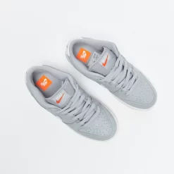 Nike SB - Dunk Low Pro ISO (Wolf Gray) -Boutique de chaussures de sport de plein air Nike SB Dunk Low Pro ISO Wolf Grey 7