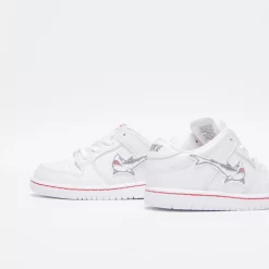 Nike SB - Dunk Low Pro OSKI PS (Great White) -Boutique de chaussures de sport de plein air Nike SB Dunk Low Pro Oski PS Great White 5