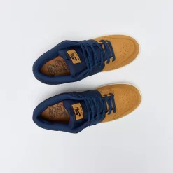 Nike SB - Dunk Low Pro Premium (Midnight Navy/Desert Orchre) -Boutique de chaussures de sport de plein air Nike SB Dunk Low Pro Premium Midnight Navy Desert Orchre 8
