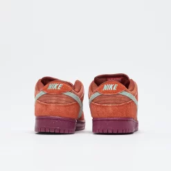 Nike SB - Dunk Low Pro Premium "Mystic Red" -Boutique de chaussures de sport de plein air Nike SB Dunk Low Pro Premium Mystic Red 4