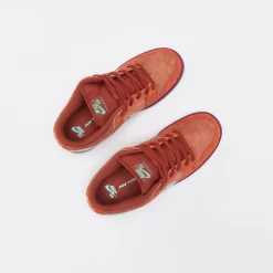 Nike SB - Dunk Low Pro Premium "Mystic Red" -Boutique de chaussures de sport de plein air Nike SB Dunk Low Pro Premium Mystic Red 7