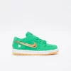 Nike SB - Dunk Low Pro "St Patrick" PS (Lucky Green/Metallic Gold)