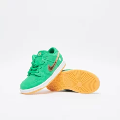 Nike SB - Dunk Low Pro "St Patrick" PS (Lucky Green/Metallic Gold) 9 Nike SB - Dunk Low Pro "St Patrick" PS (Lucky Green/Metallic Gold) -Boutique de chaussures de sport de plein air Nike SB Dunk Low Pro St Patrick PS Lucky Green Metallic Gold 3
