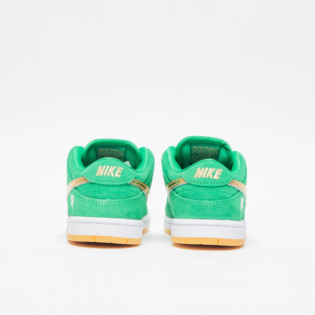 Nike SB - Dunk Low Pro "St Patrick" PS (Lucky Green/Metallic Gold) 4 Nike SB - Dunk Low Pro "St Patrick" PS (Lucky Green/Metallic Gold) – Image 4