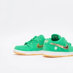 Nike SB - Dunk Low Pro "St Patrick" PS (Lucky Green/Metallic Gold) 11 Nike SB - Dunk Low Pro "St Patrick" PS (Lucky Green/Metallic Gold) -Boutique de chaussures de sport de plein air Nike SB Dunk Low Pro St Patrick PS Lucky Green Metallic Gold 5