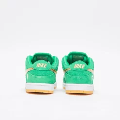 Nike SB - Dunk Low Pro "St Patrick" TD (Lucky Green/Metallic Gold) -Boutique de chaussures de sport de plein air Nike SB Dunk Low Pro St Patrick TD Lucky Green Metallic Gold 4