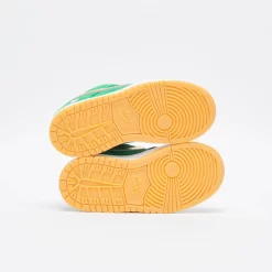 Nike SB - Dunk Low Pro "St Patrick" TD (Lucky Green/Metallic Gold) -Boutique de chaussures de sport de plein air Nike SB Dunk Low Pro St Patrick TD Lucky Green Metallic Gold 6