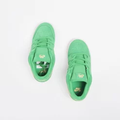 Nike SB - Dunk Low Pro "St Patrick" TD (Lucky Green/Metallic Gold) -Boutique de chaussures de sport de plein air Nike SB Dunk Low Pro St Patrick TD Lucky Green Metallic Gold 7