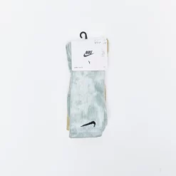 Chaussettes Nike SB - Everyday Tie Dye 2pack (Multi-color)